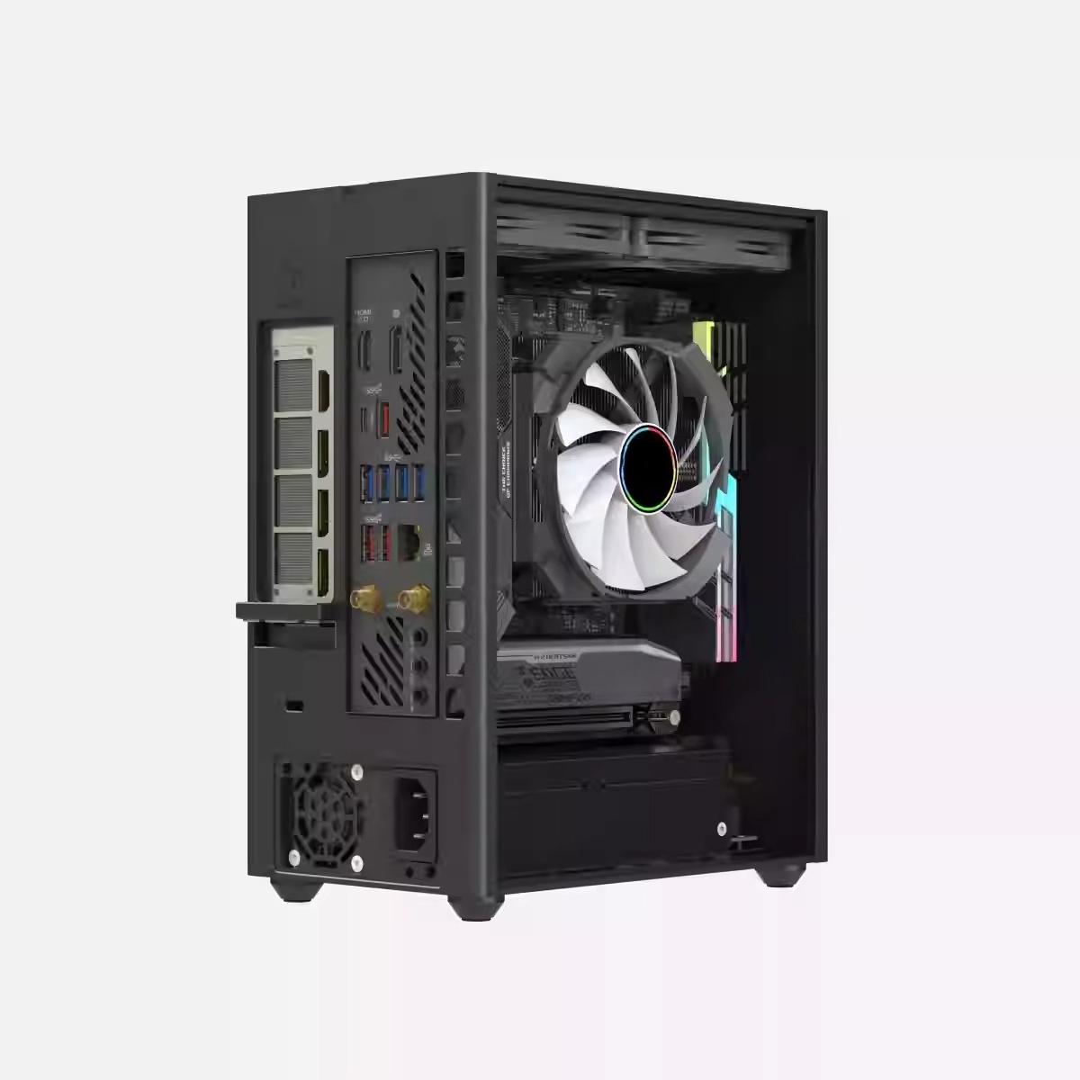 A4 Size Mini‑ITX Computer Chas - Sff Mini Itx Cnc Aluminum Chassis review and price