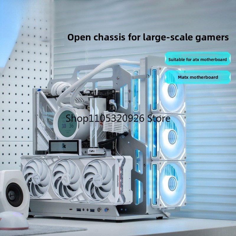 Open Air Frame Case, Aluminum  - Aluminum Open Frame Test Bench Water Cooling review and price