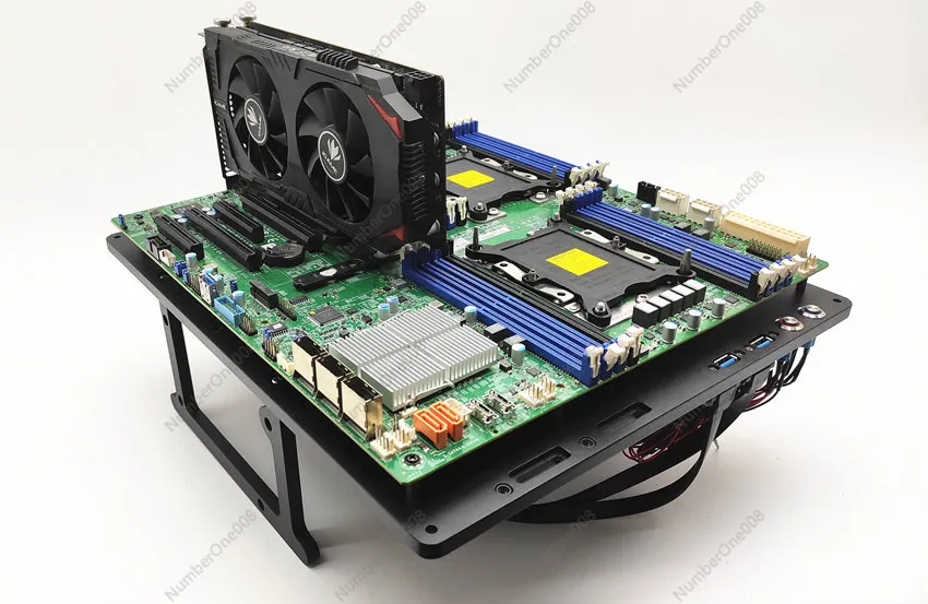 EATX Dual Server Motherboard O - Aluminum Open Frame Test Bench Water Cooling review and price