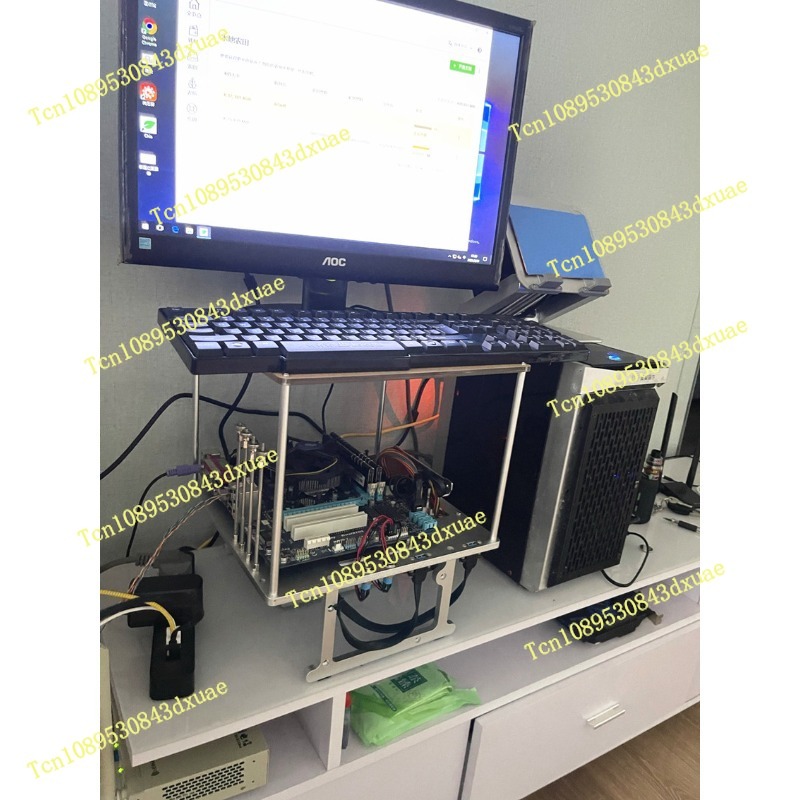 Open Frame Aluminum Computer C - Aluminum Open Frame Test Bench Water Cooling review and price