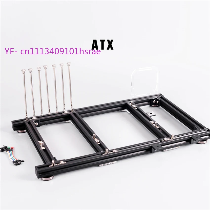 1PC Aluminum Alloy ATX Open Fr - Aluminum Open Frame Test Bench Water Cooling review and price