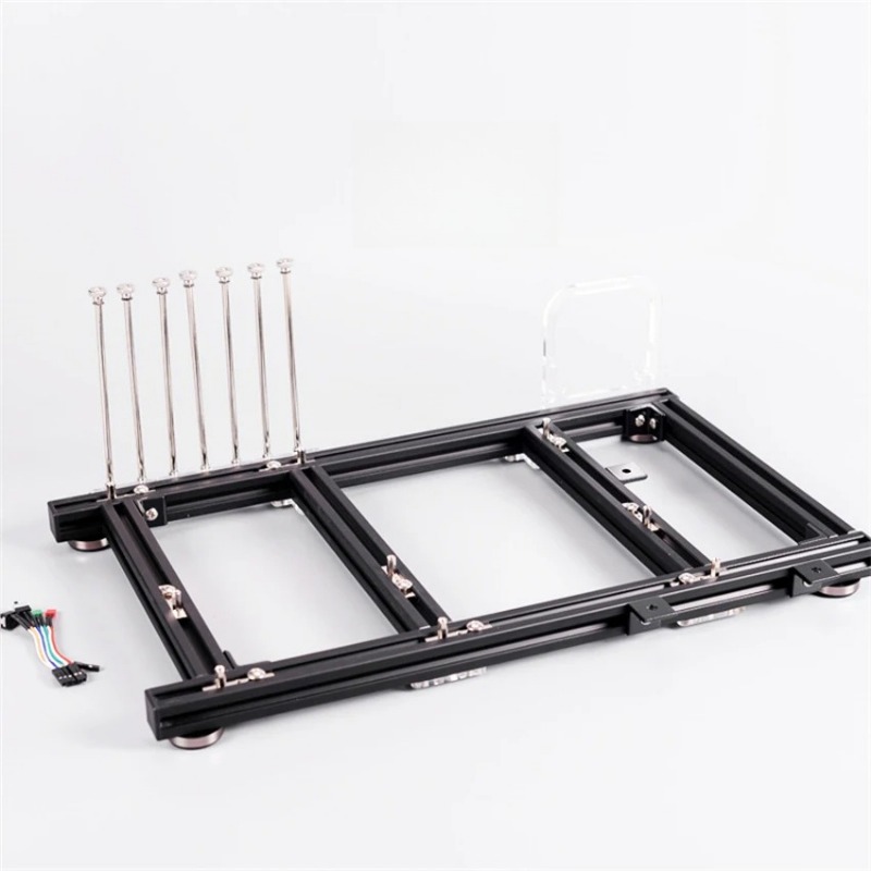 ATX PC Test Bench Aluminum All - Aluminum Open Frame Test Bench Water Cooling review and price