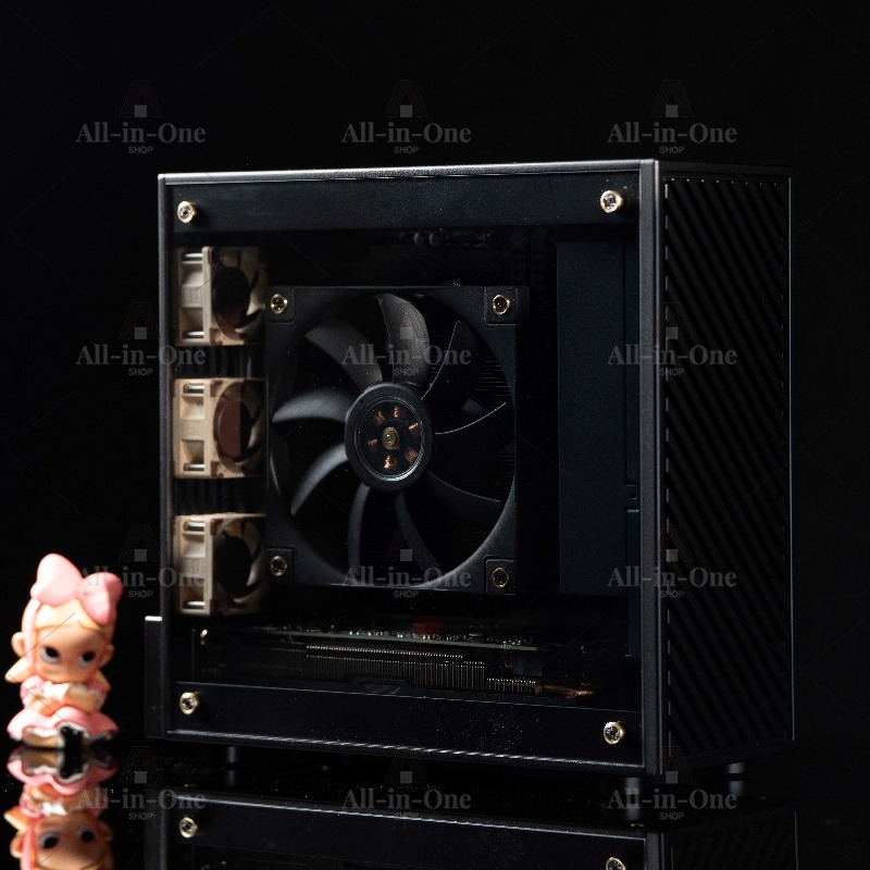 LP P6 ITX Case Aluminum CNC Mi - Sff Mini Itx Cnc Aluminum Chassis review and price