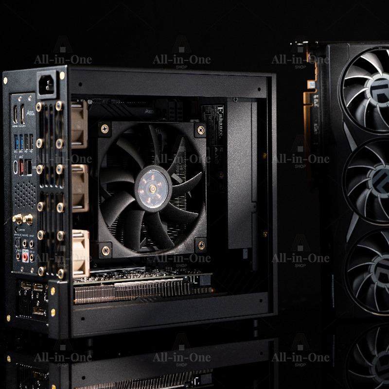 LP P6 ITX Case Aluminum CNC Mi - Sff Mini Itx Cnc Aluminum Chassis review and price