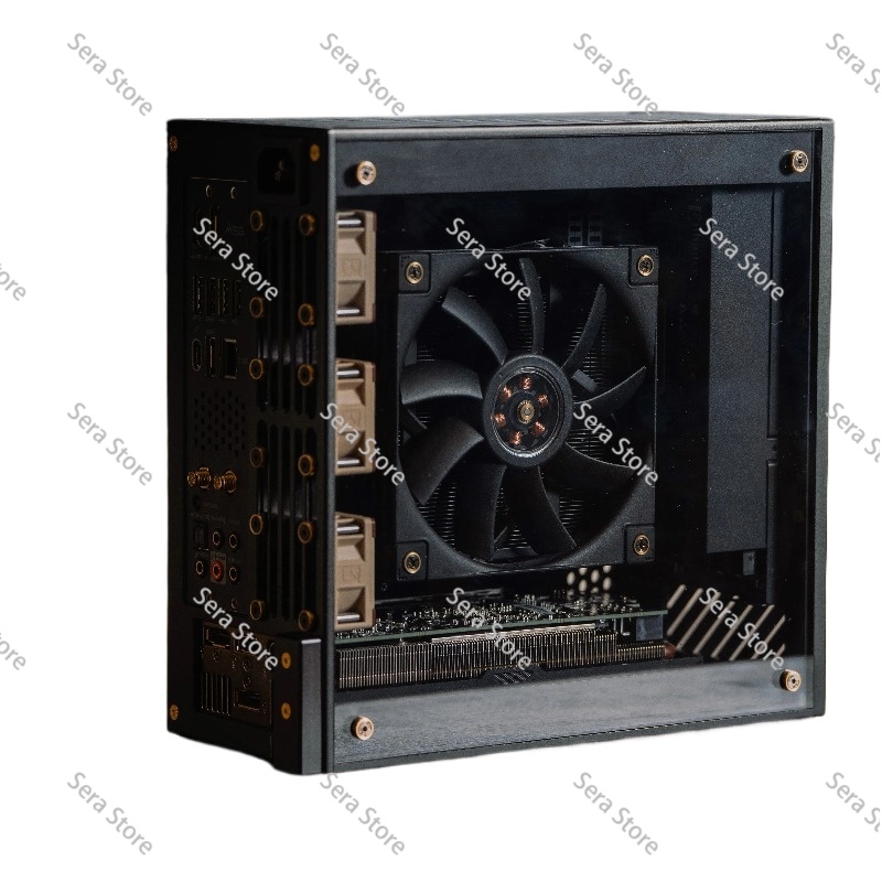 LP P6 ITX Case Aluminum CNC Mi - Sff Mini Itx Cnc Aluminum Chassis review and price