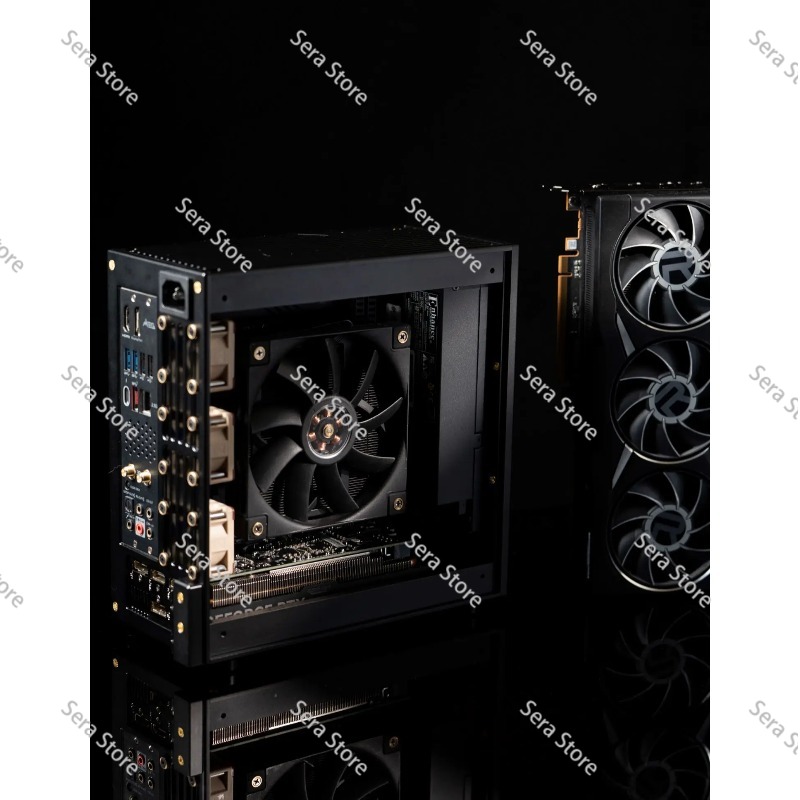 LP P6 ITX Case Aluminum CNC Mi - Sff Mini Itx Cnc Aluminum Chassis review and price