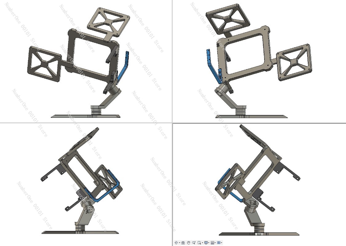 B30 Rotatable Gimbal Open ITX  - Aluminum Open Frame Test Bench Water Cooling review and price