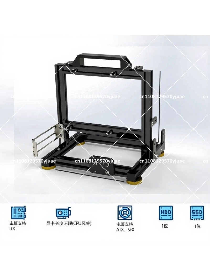 Aluminum Open Air PC Test Benc - Aluminum Open Frame Test Bench Water Cooling review and price