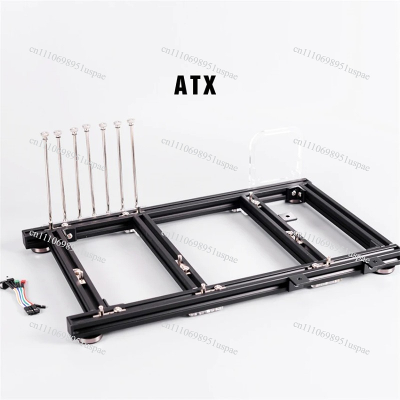 ATX PC Test Bench Aluminum All - Aluminum Open Frame Test Bench Water Cooling review and price
