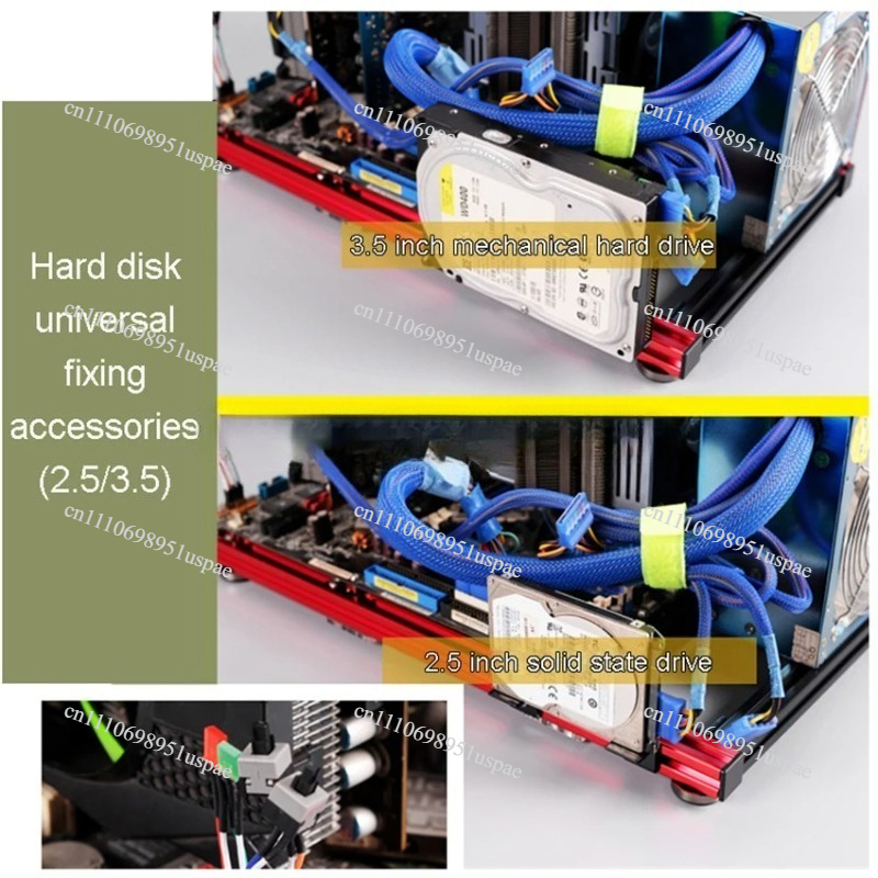 ATX PC Test Bench Aluminum All - Aluminum Open Frame Test Bench Water Cooling review and price