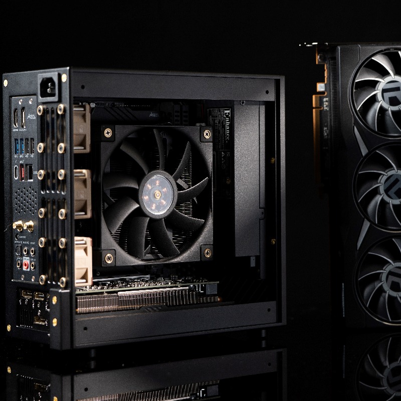 LP P6 ITX Case Aluminum CNC Mi - Sff Mini Itx Cnc Aluminum Chassis review and price