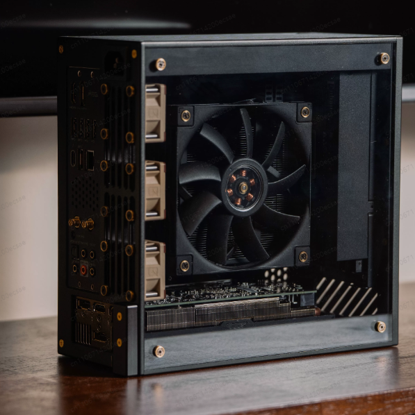 LP P6 ITX Case Aluminum CNC Mi - Sff Mini Itx Cnc Aluminum Chassis review and price