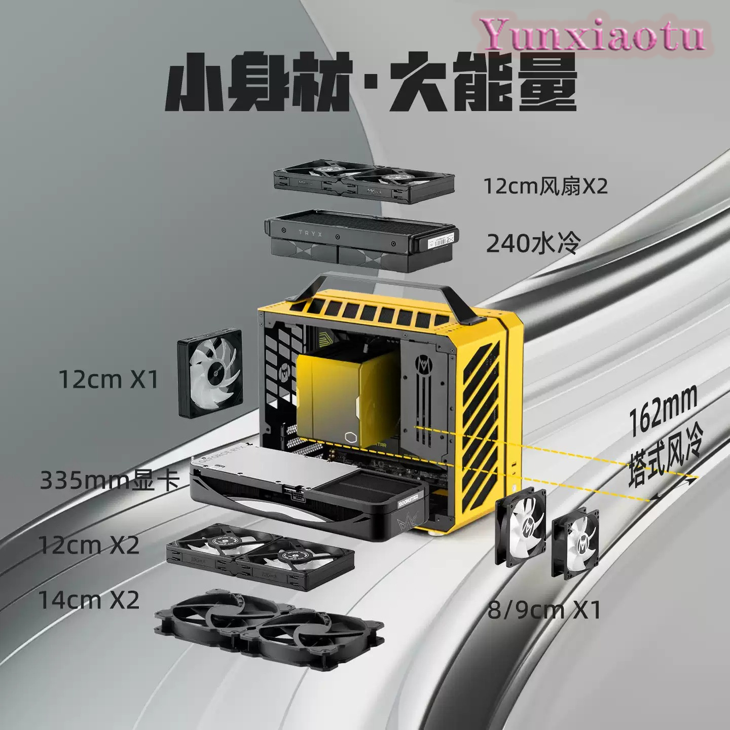 Portable Full Tower PC Case C2 - Mechanic Master C28 Matx Portable Pc Case review and price