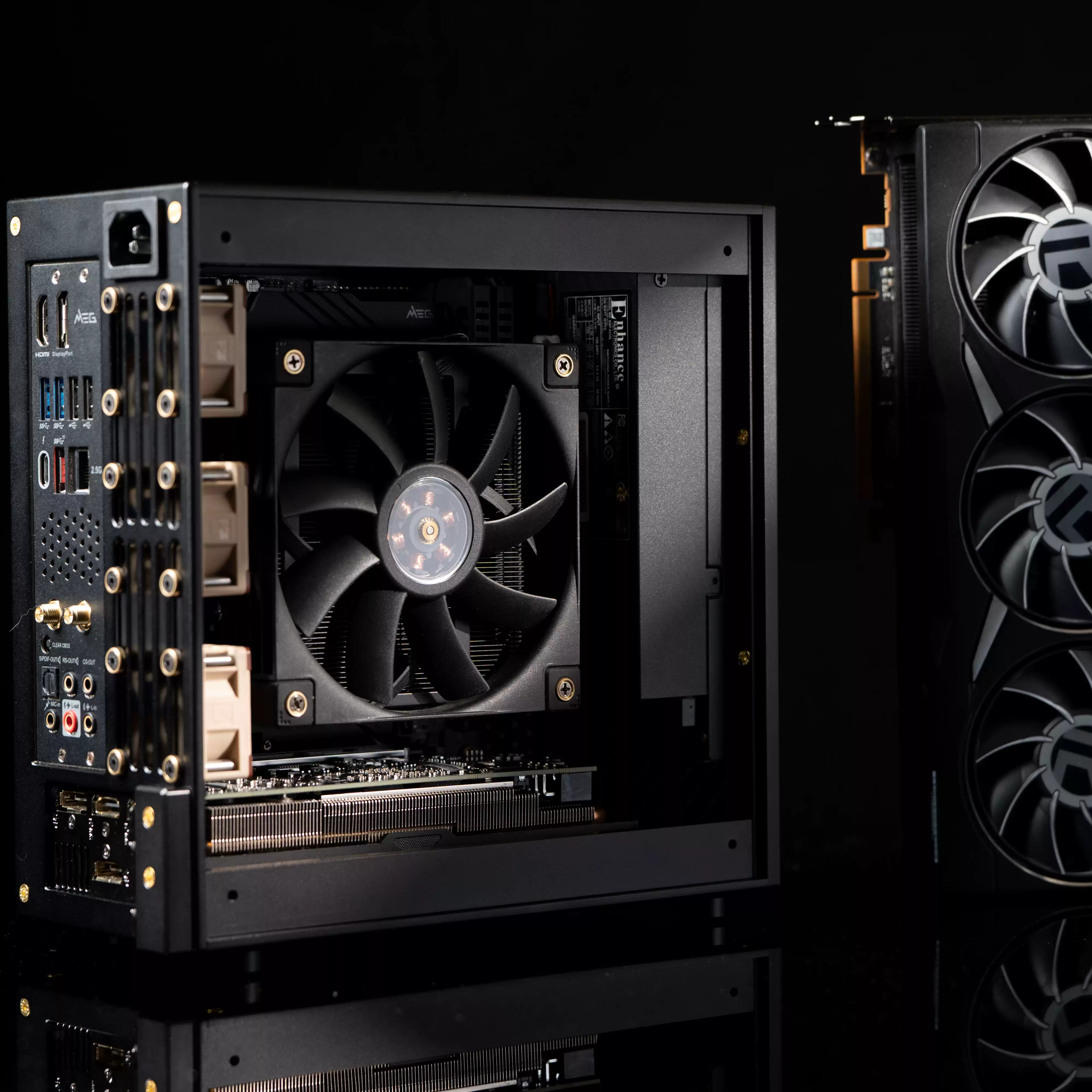 LP P6 ITX Case Aluminum CNC Mi - Sff Mini Itx Cnc Aluminum Chassis review and price