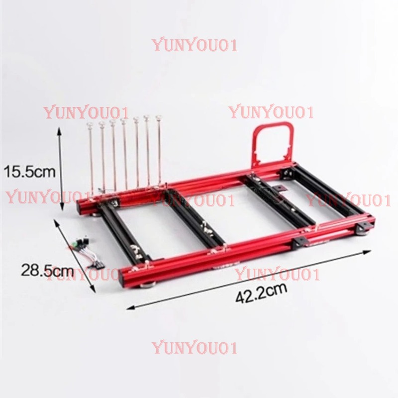 ATX PC Test Bench, Aluminum Al - Aluminum Open Frame Test Bench Water Cooling review and price