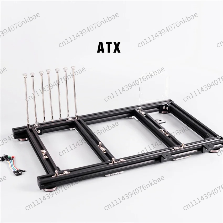 Aluminum Alloy Open Frame ATX  - Aluminum Open Frame Test Bench Water Cooling review and price