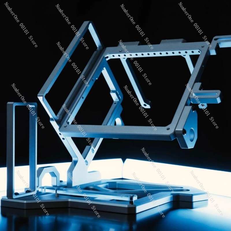 Aluminum Open Frame Mini ITX C - Aluminum Open Frame Test Bench Water Cooling review and price