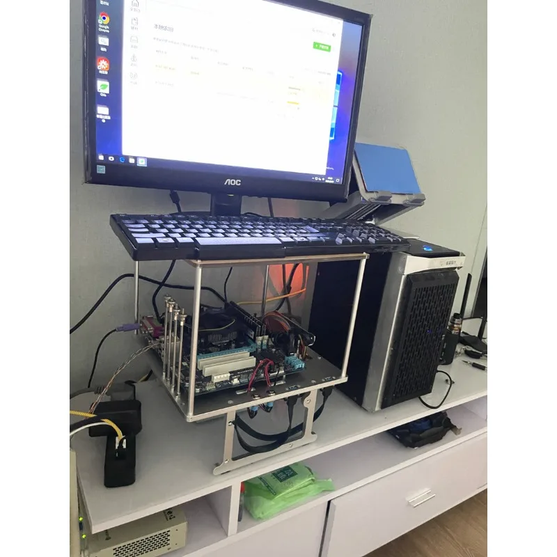 2026 Open Frame Aluminum Compu - Aluminum Open Frame Test Bench Water Cooling review and price